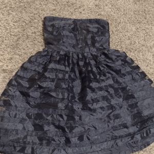 Sleeveless mini dress